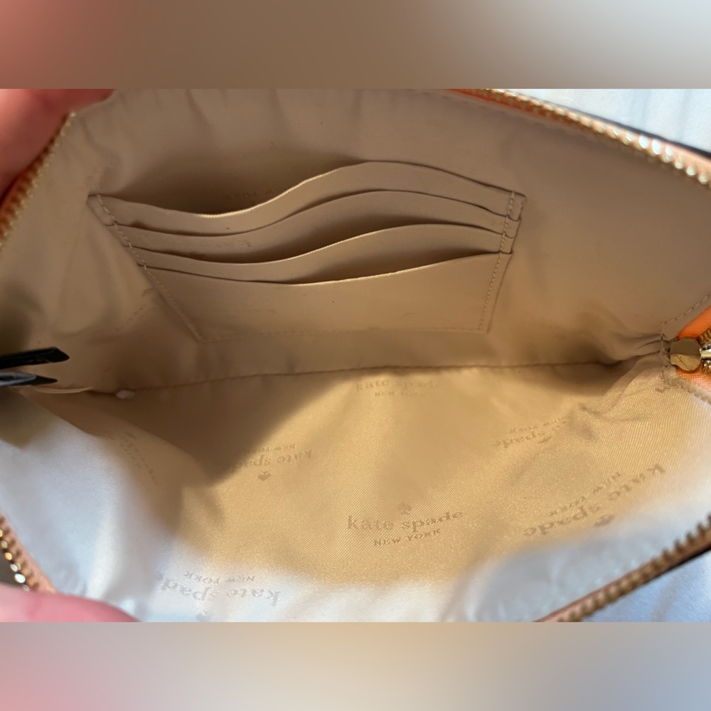 Kate Spade Coral Clutch - Picture 3 of 3